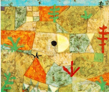  surrealismo Pintura - Jardines del Sur Expresionismo Bauhaus Surrealismo Paul Klee